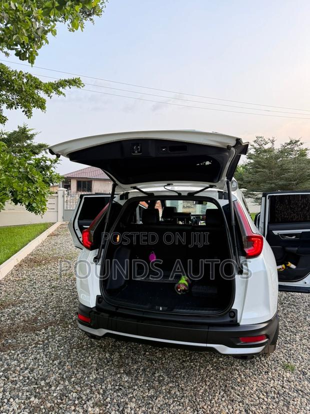 Honda CR-V EX-L 2021 White