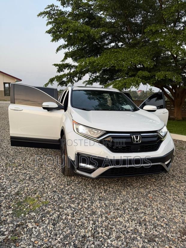 Honda CR-V EX-L 2021 White