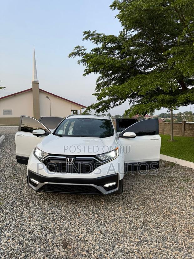 Honda CR-V EX-L 2021 White