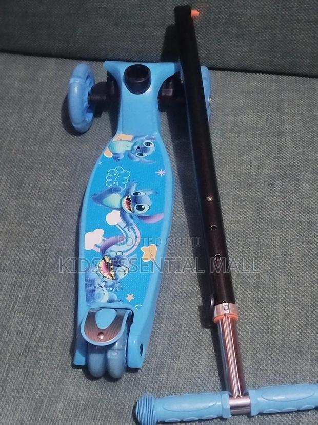 Stitch Cartoons Scooter for Kid's photo 2