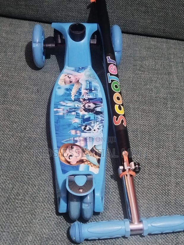 Frozen Cartoon Scooter for Girls photo 2