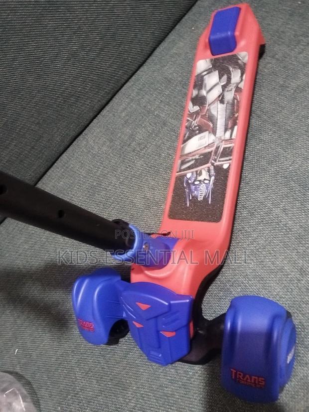 Transformer Cartoon Scooter photo 4