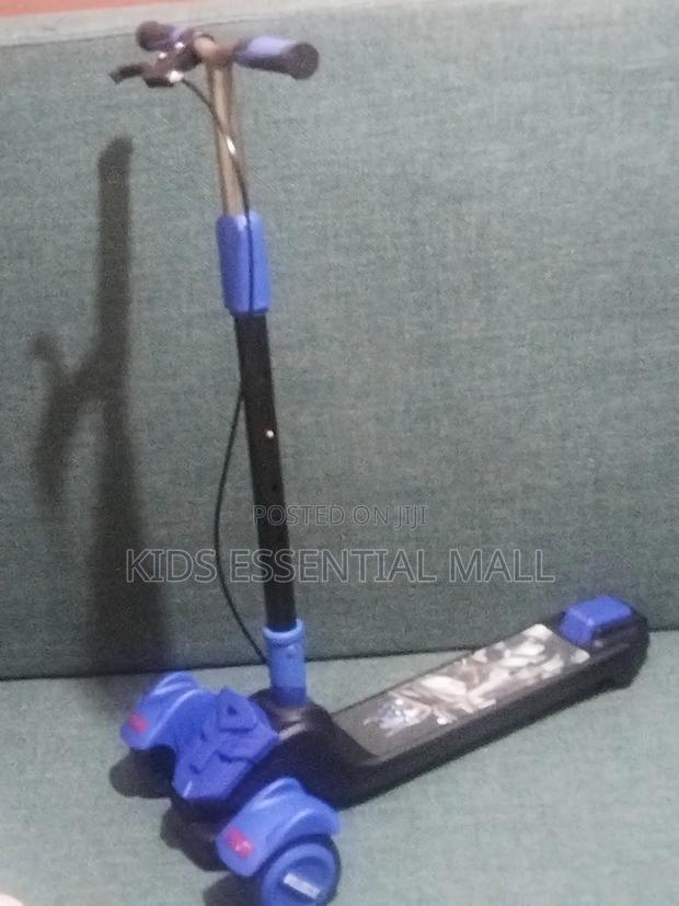Transformer Cartoon Scooter