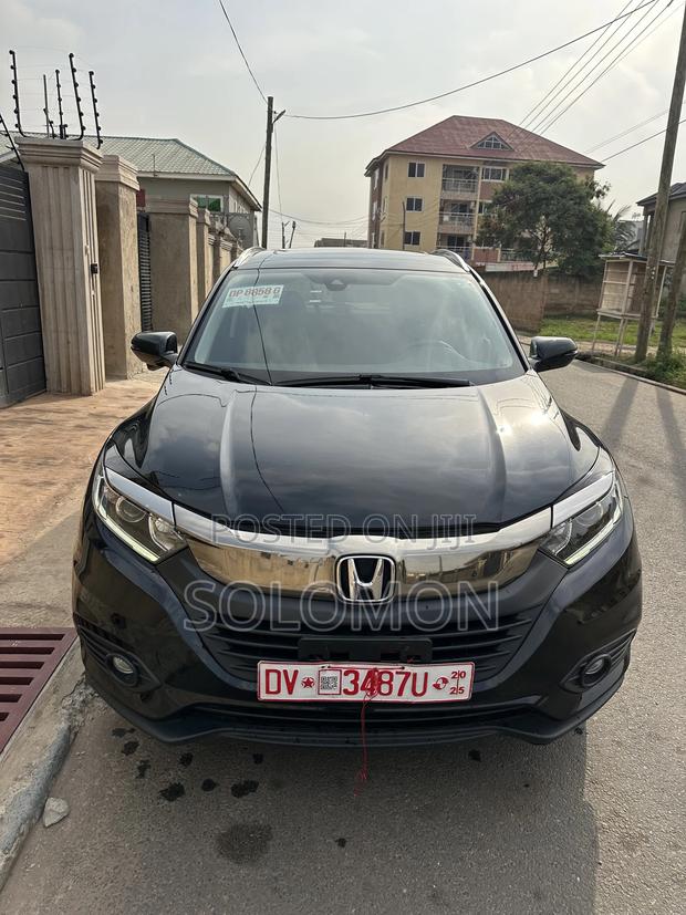Honda HR-V EX 2022 Black