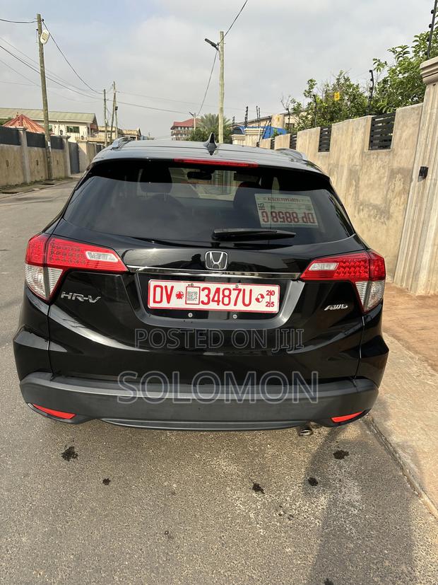 Honda HR-V EX 2022 Black
