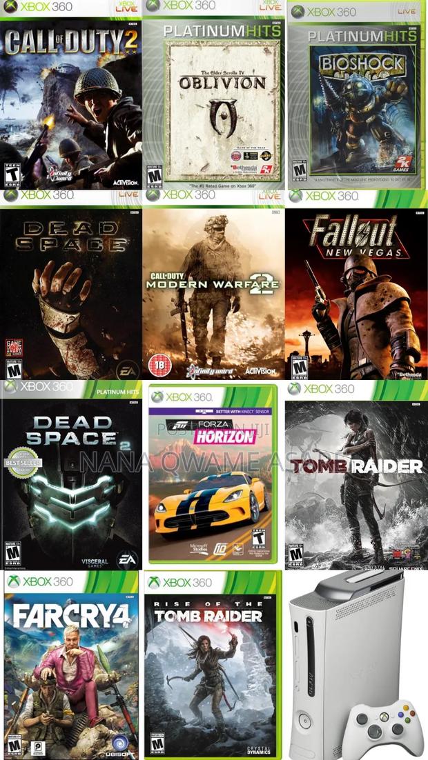 Xbox360, Games Installations · Photo 3