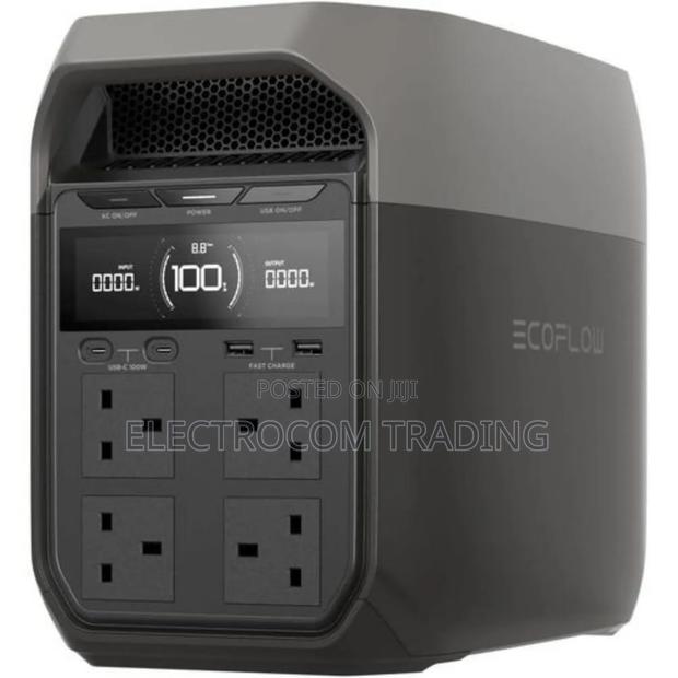Ecoflow Delta 3, 1800w, 1024whr Power Station