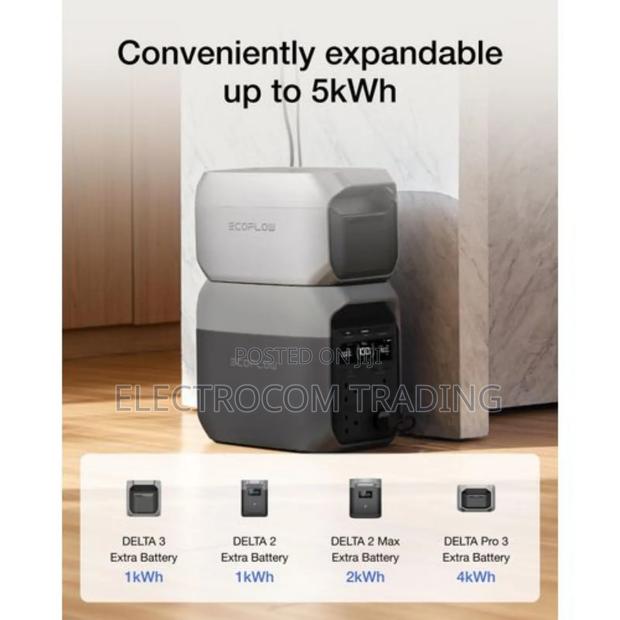 Ecoflow Delta 3, 1800w, 1024whr Power Station photo 3
