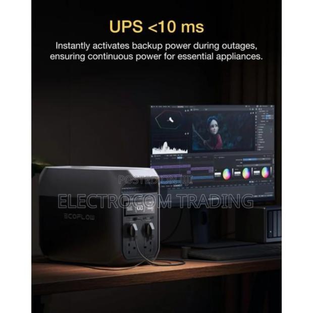 Ecoflow Delta 3, 1800w, 1024whr Power Station photo 4