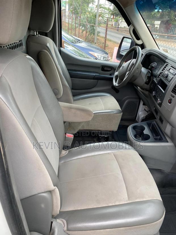 Nissan NV200 2014 Blue photo 5