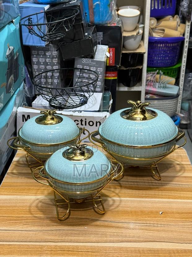 Chaffing/ Serving Dishes