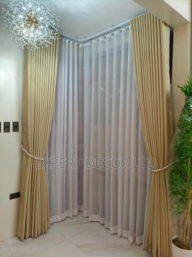 Curtains Drapes With Perfect Finishing photo 2