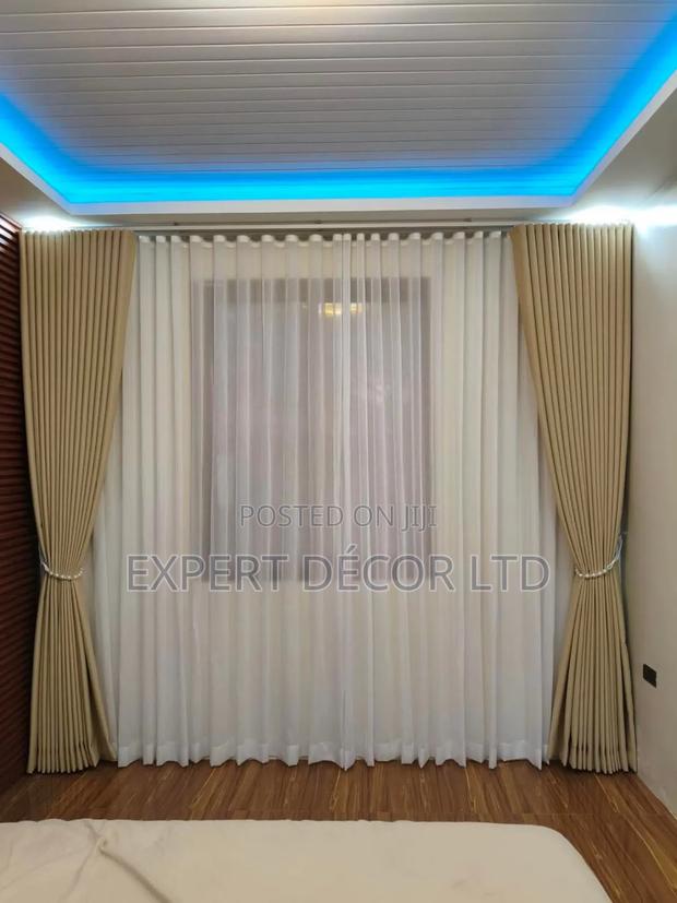 Curtains Drapes With Perfect Finishing photo 3