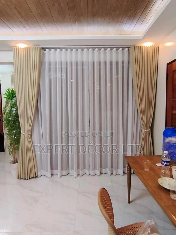Curtains Drapes With Perfect Finishing photo 4