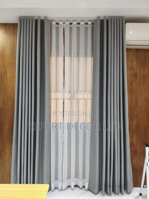 Curtains Drapes With Perfect Finishing photo 5