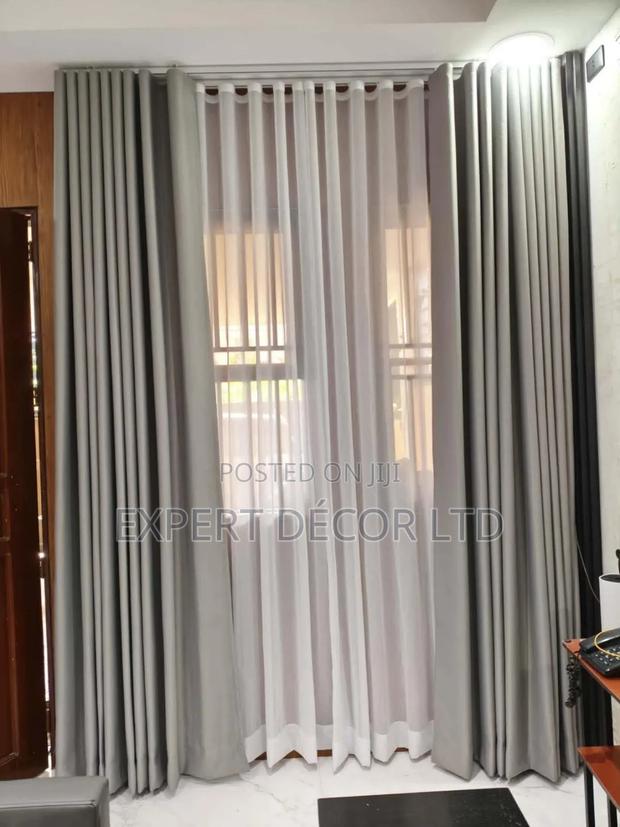 Curtains Drapes With Perfect Finishing photo 6