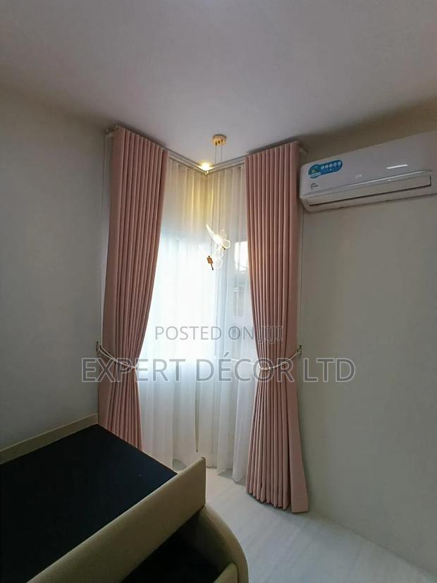 We Design and Installs Luxury Curtains at Expert Décor