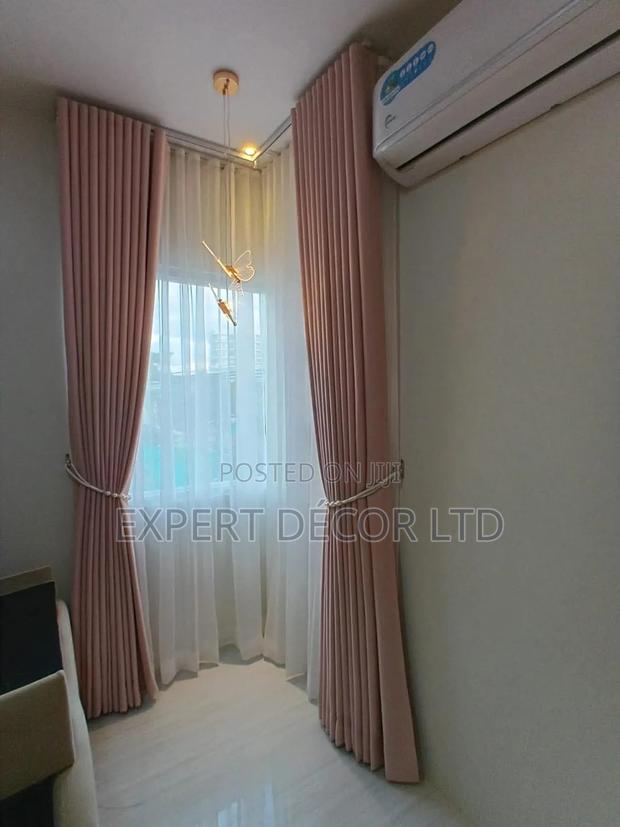 We Design and Installs Luxury Curtains at Expert Décor photo 2