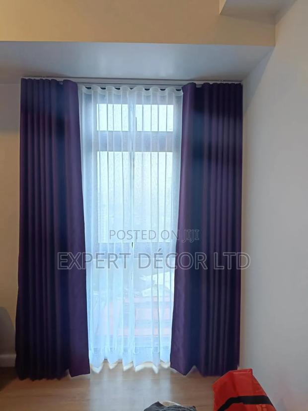 We Design and Installs Luxury Curtains at Expert Décor photo 3