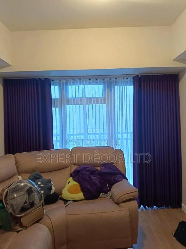 We Design and Installs Luxury Curtains at Expert Décor photo 4