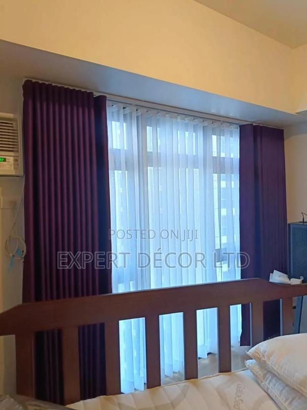 We Design and Installs Luxury Curtains at Expert Décor photo 5