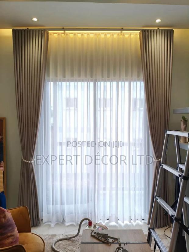 Don't Compromise on Quality Curtains Drapes, Only at Expert Décor photo 2