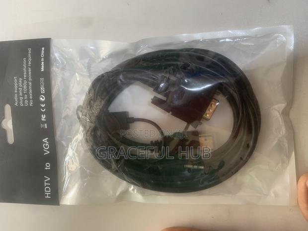 Hdmi to Vga Cable photo 3