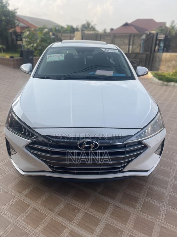 Hyundai Elantra Limited w/SULEV 2020 White