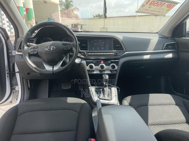 Hyundai Elantra Limited w/SULEV 2020 White