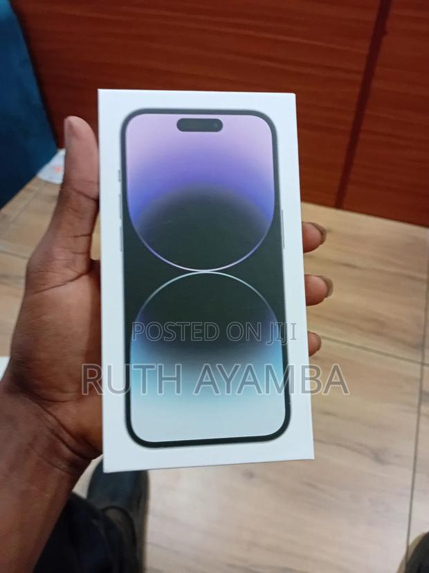 New Apple iPhone 14 Pro Max 128 GB Purple · Photo 3