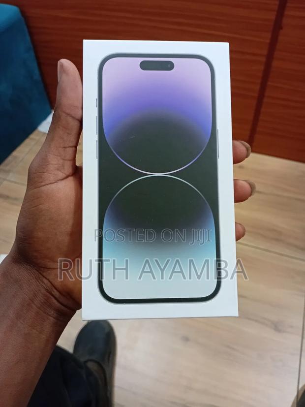 New Apple iPhone 14 Pro Max 128 GB Purple · Photo 4
