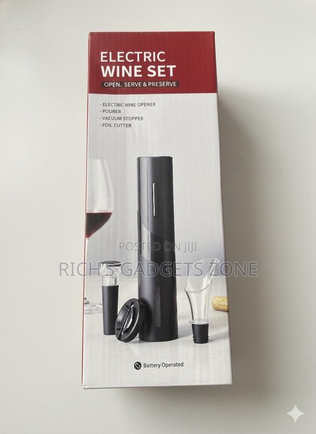 Ultimate 4-in-1 Electric Wine Set