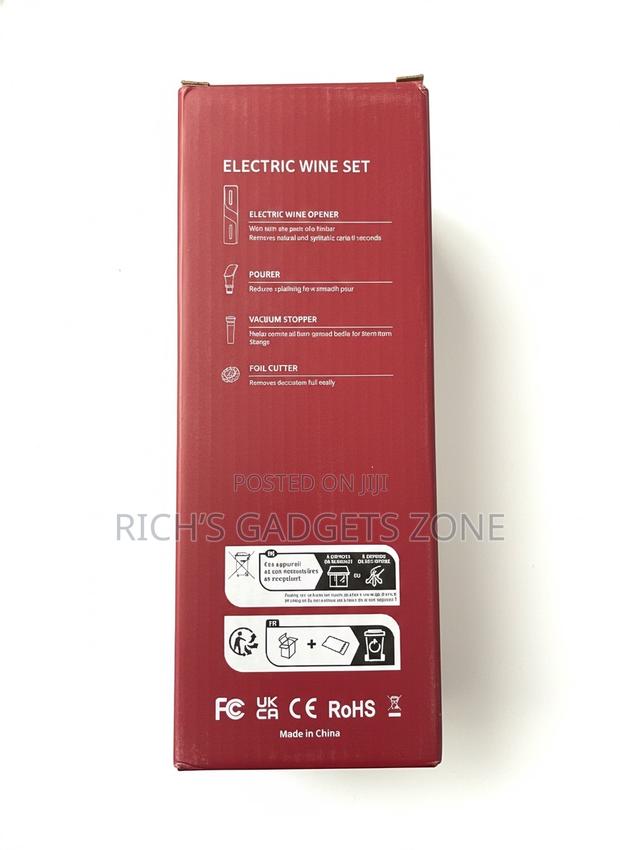 Ultimate 4-in-1 Electric Wine Set photo 2