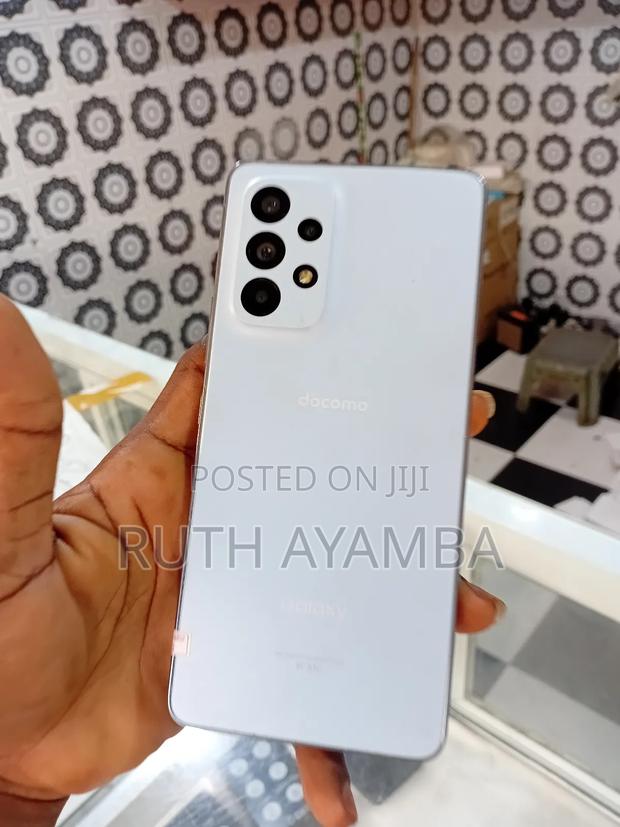 Samsung Galaxy A53 5G 128 GB Silver · Photo 1