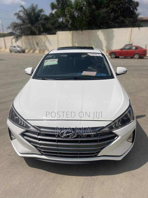 Hyundai Elantra Limited w/SULEV 2020 White