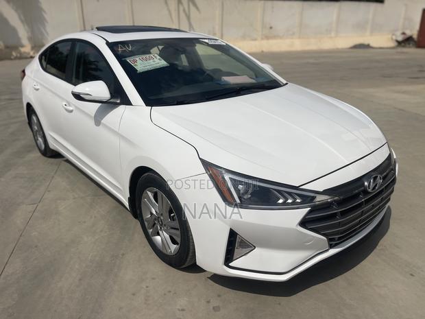 Hyundai Elantra Limited w/SULEV 2020 White