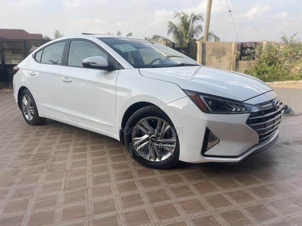 Hyundai Elantra Limited w/SULEV 2020 White