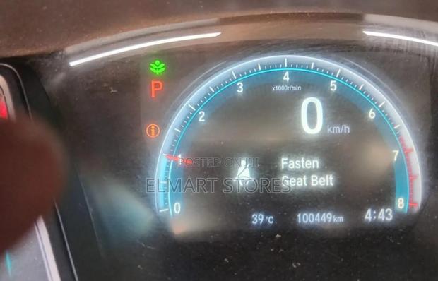 Honda Civic LX Sedan 2019 Black