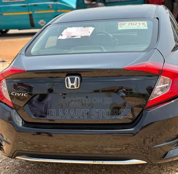 Honda Civic LX Sedan 2019 Black
