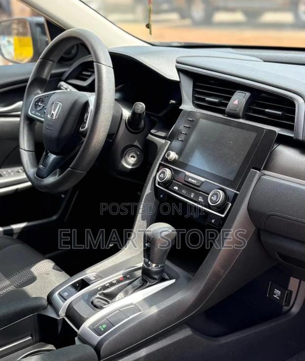 Honda Civic LX Sedan 2019 Black