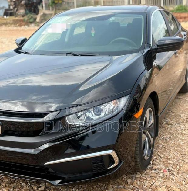 Honda Civic LX Sedan 2019 Black