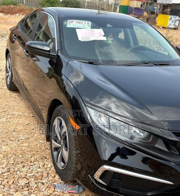 Honda Civic LX Sedan 2019 Black