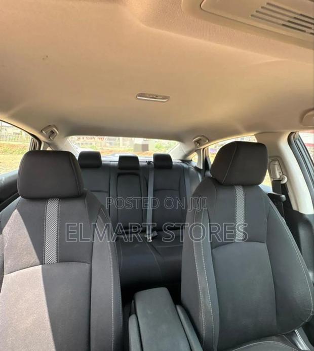 Honda Civic LX Sedan 2019 Black