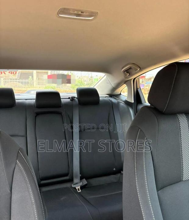 Honda Civic LX Sedan 2019 Black