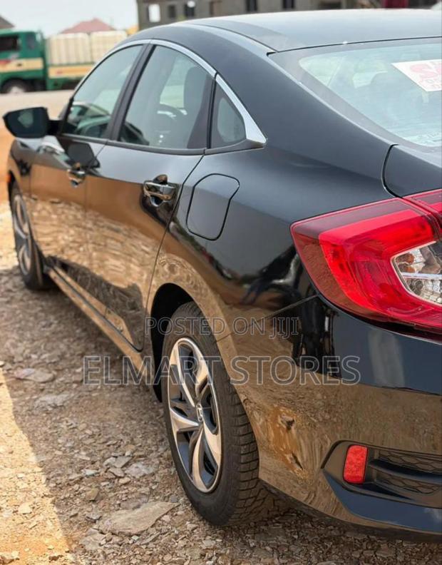 Honda Civic LX Sedan 2019 Black