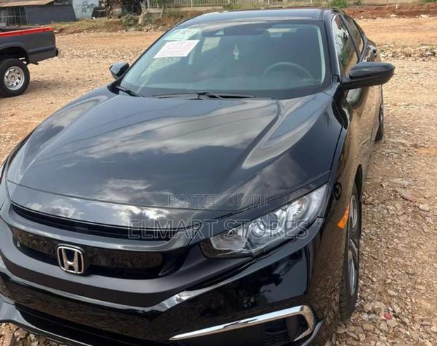 Honda Civic LX Sedan 2019 Black