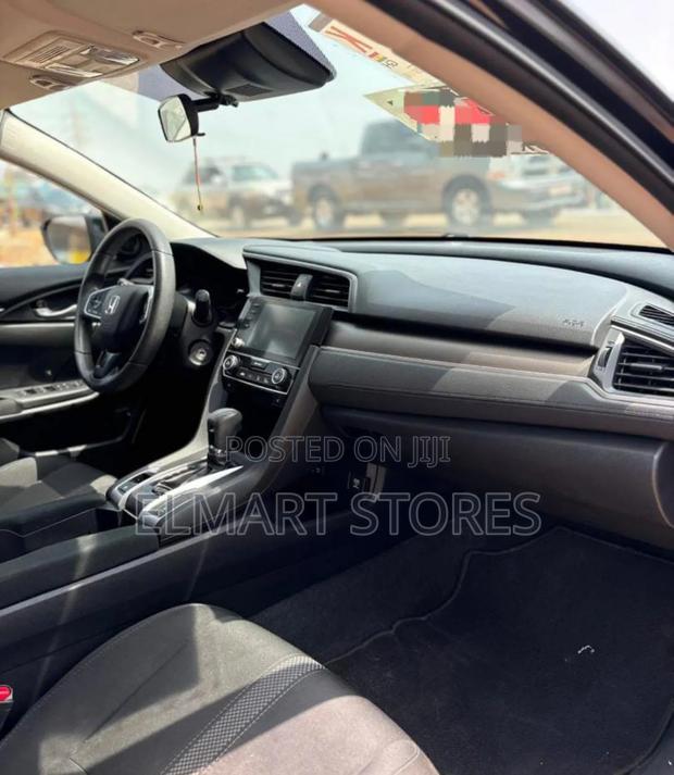 Honda Civic LX Sedan 2019 Black