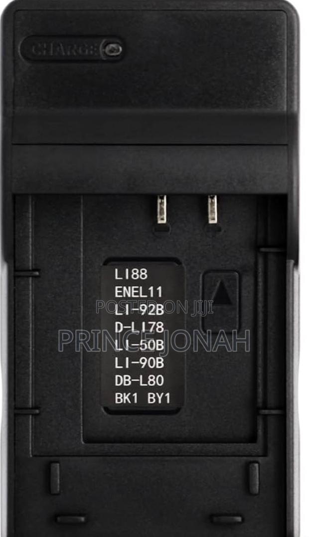 Norifon Li-70b Usb Charger For Olympus D-700, D-705, D-710, D-715
