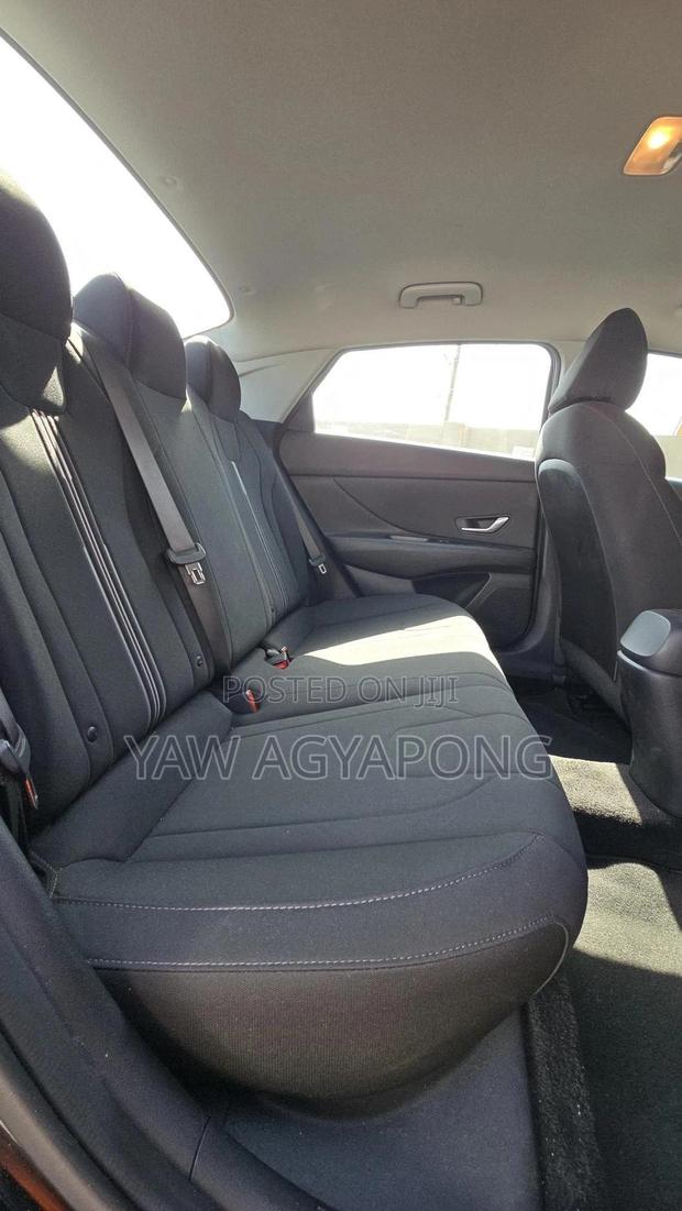 Hyundai Elantra SEL 2021 Black