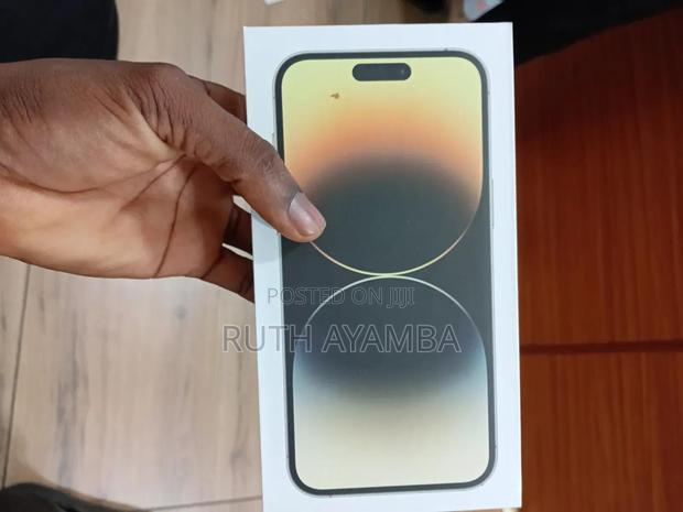 New Apple iPhone 14 Pro 128 GB Gold · Photo 4